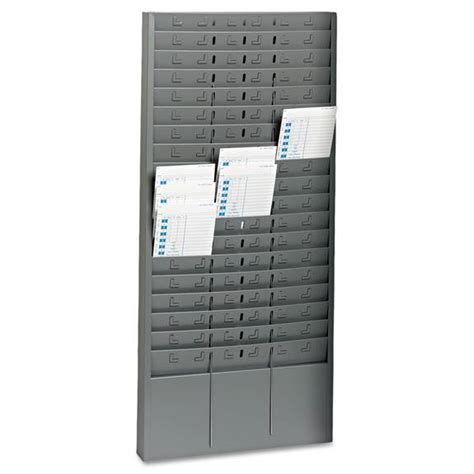 allied time time card rack